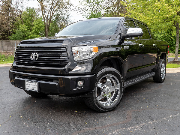 Used 2016 Toyota Tundra 4WD Pickup Truck PLATINUM EDITION! for sale Sold at Chicago Motor Cars in West Chicago IL 60185 2