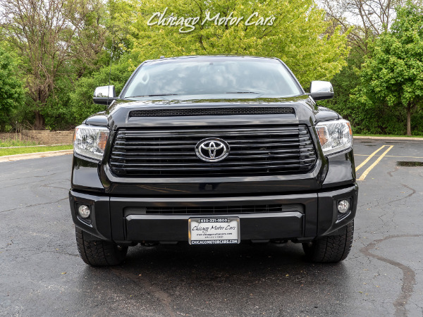 Used 2016 Toyota Tundra 4WD Pickup Truck PLATINUM EDITION! for sale Sold at Chicago Motor Cars in West Chicago IL 60185 3