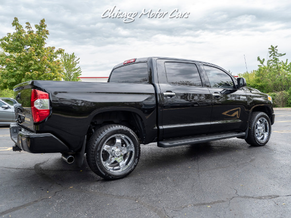 Used 2016 Toyota Tundra 4WD Pickup Truck PLATINUM EDITION! for sale Sold at Chicago Motor Cars in West Chicago IL 60185 5