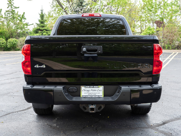 Used 2016 Toyota Tundra 4WD Pickup Truck PLATINUM EDITION! for sale Sold at Chicago Motor Cars in West Chicago IL 60185 6