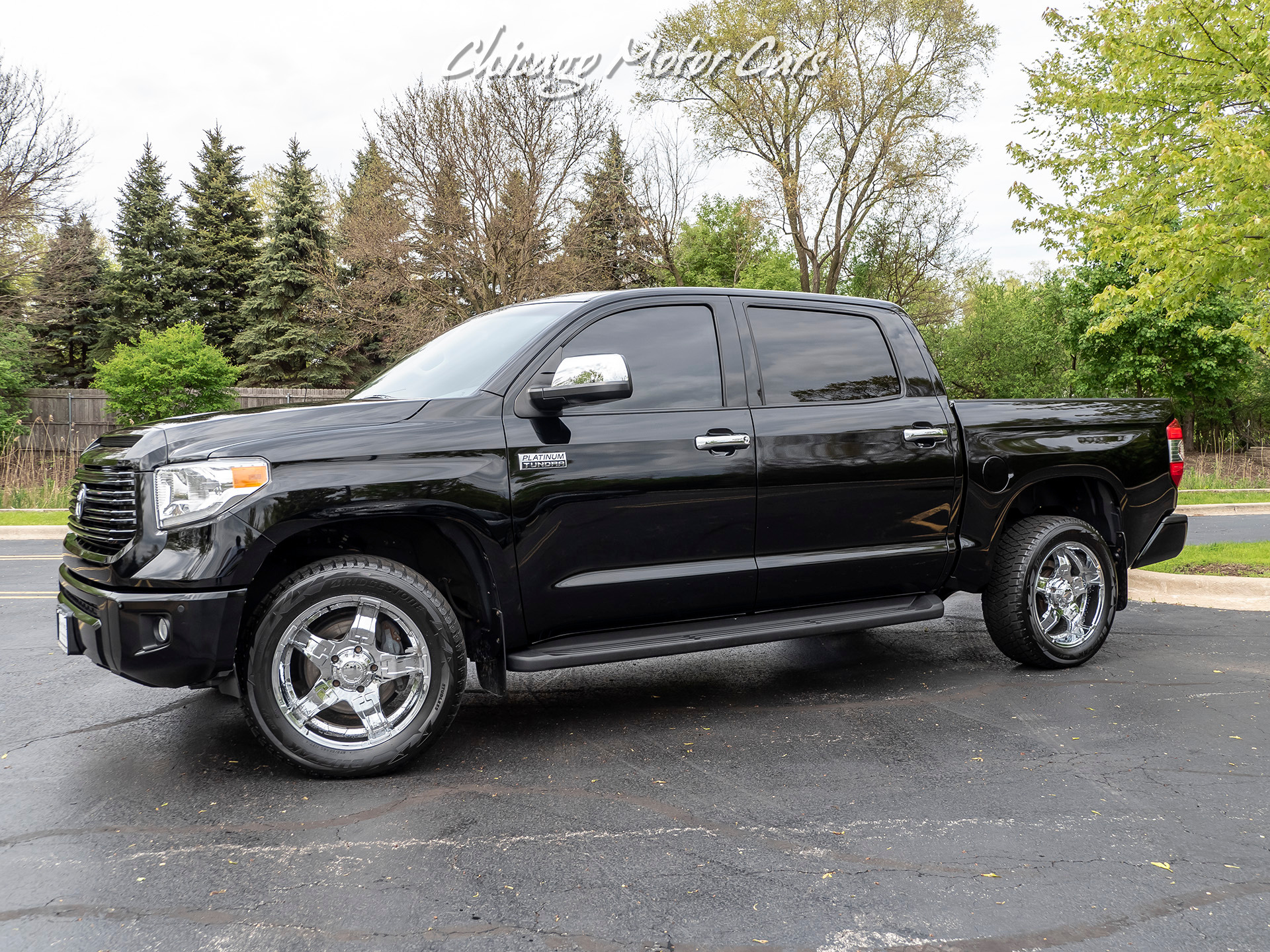 Used 2016 Toyota Tundra 4WD Pickup Truck PLATINUM EDITION! for sale Sold at Chicago Motor Cars in West Chicago IL 60185 1