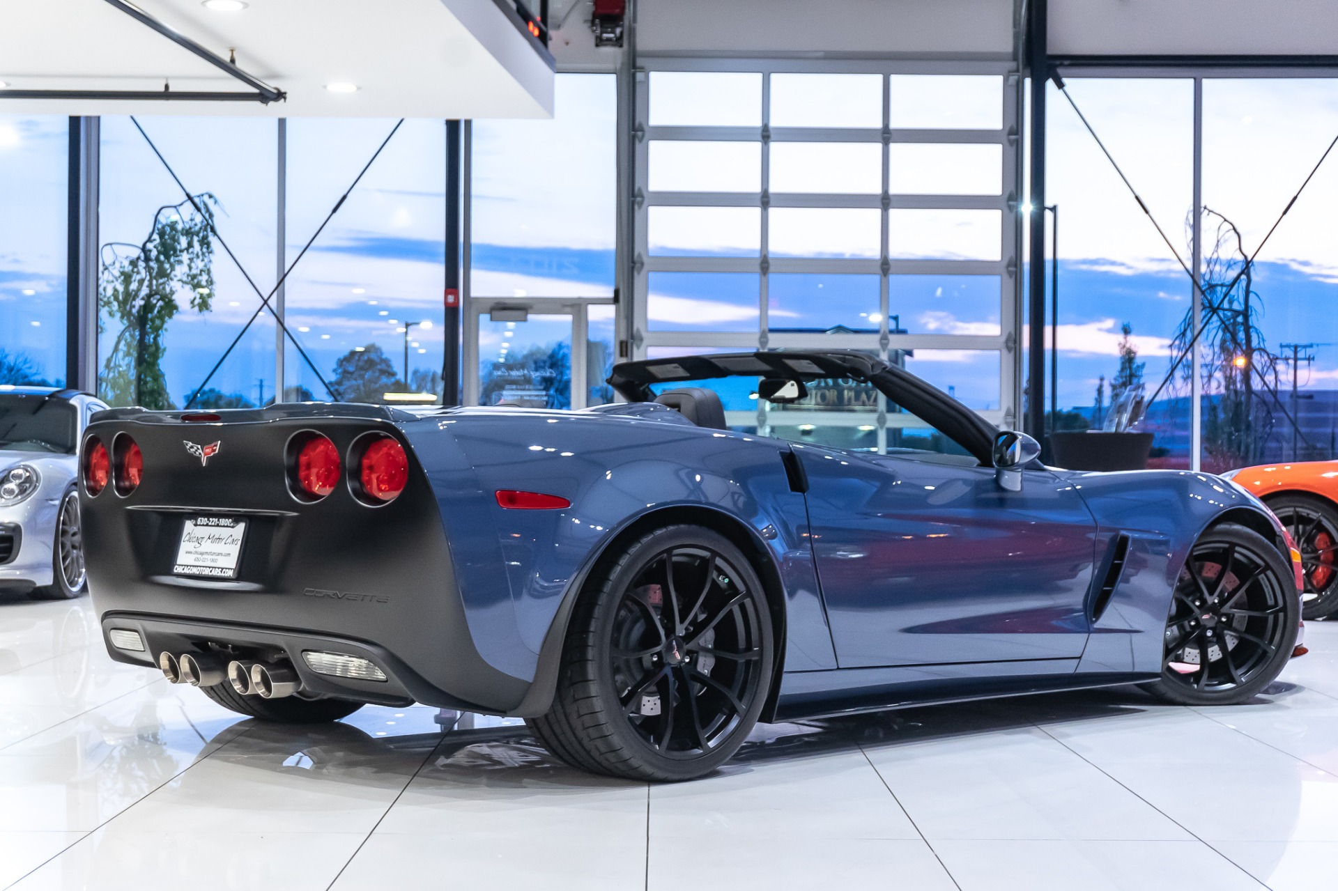 Used 2013 Chevrolet Corvette 427 1SB Convertible Collector ...