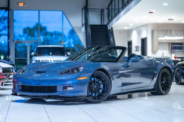 Used 2013 Chevrolet Corvette 427 1SB Convertible Collector Edition *Only 2k Miles* for sale Sold at Chicago Motor Cars in West Chicago IL 60185 2