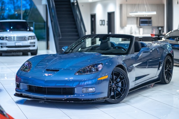 Used 2013 Chevrolet Corvette 427 1SB Convertible Collector Edition *Only 2k Miles* for sale Sold at Chicago Motor Cars in West Chicago IL 60185 3