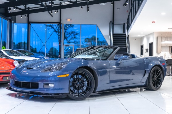 Used 2013 Chevrolet Corvette 427 1SB Convertible Collector Edition *Only 2k Miles* for sale Sold at Chicago Motor Cars in West Chicago IL 60185 6