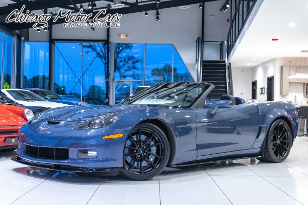 Used 2013 Chevrolet Corvette 427 1SB Convertible Collector Edition *Only 2k Miles* for sale Sold at Chicago Motor Cars in West Chicago IL 60185 1