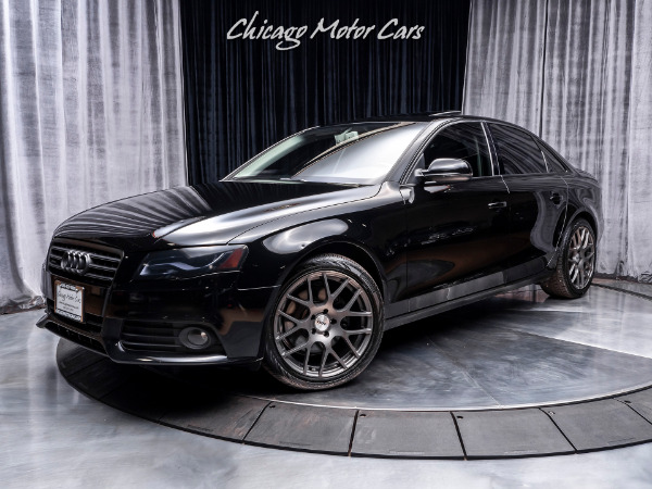 Used 2011 Audi A4 2.0T Premium Plus for sale Sold at Chicago Motor Cars in West Chicago IL 60185 2
