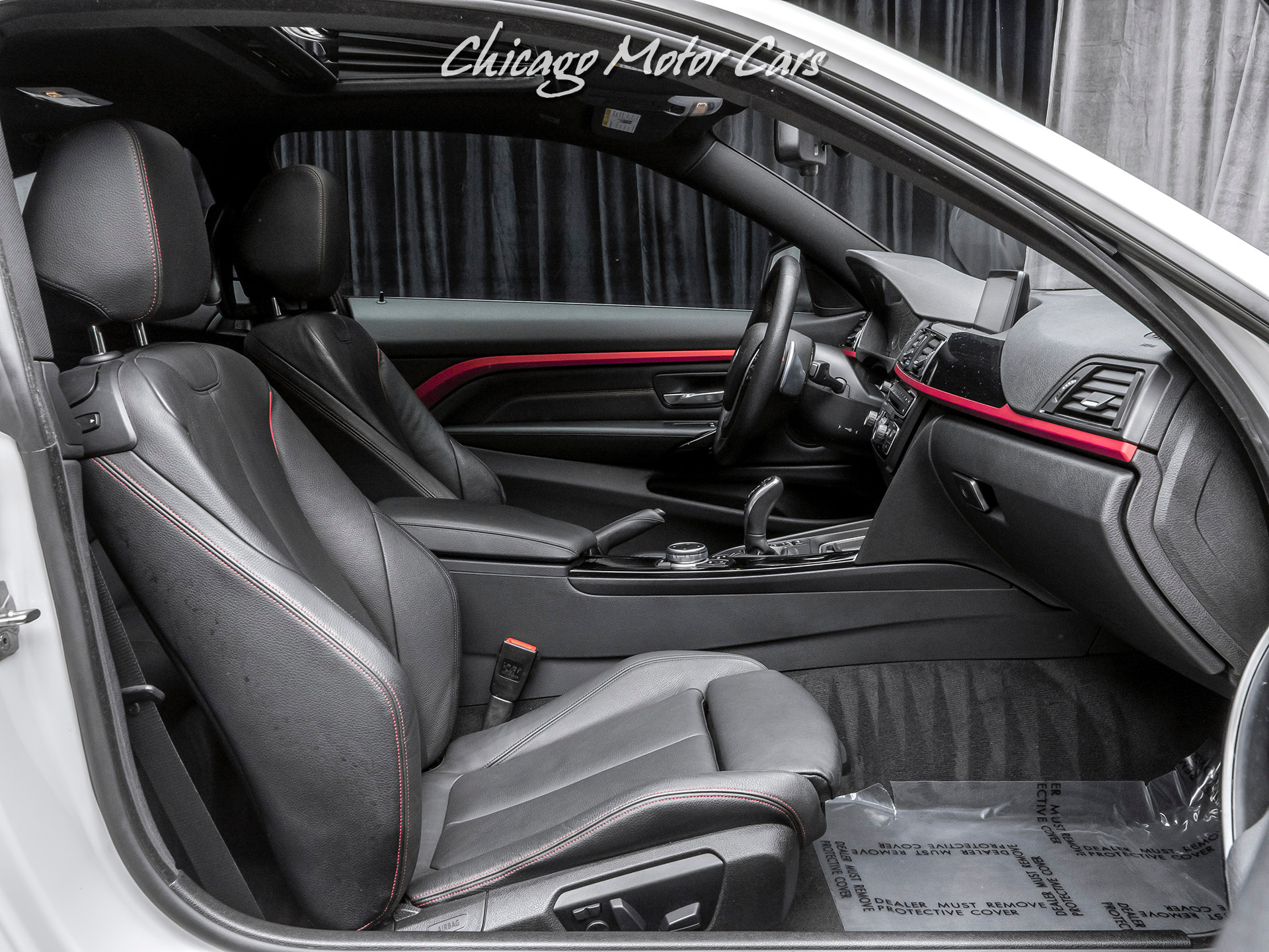 Color Restoration - 2015 BMW 428i — Seat Doctors