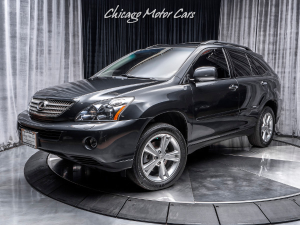 Used 2008 Lexus RX 400h Hybrid SUV AWD PREMIUM PLUS! for sale Sold at Chicago Motor Cars in West Chicago IL 60185 2