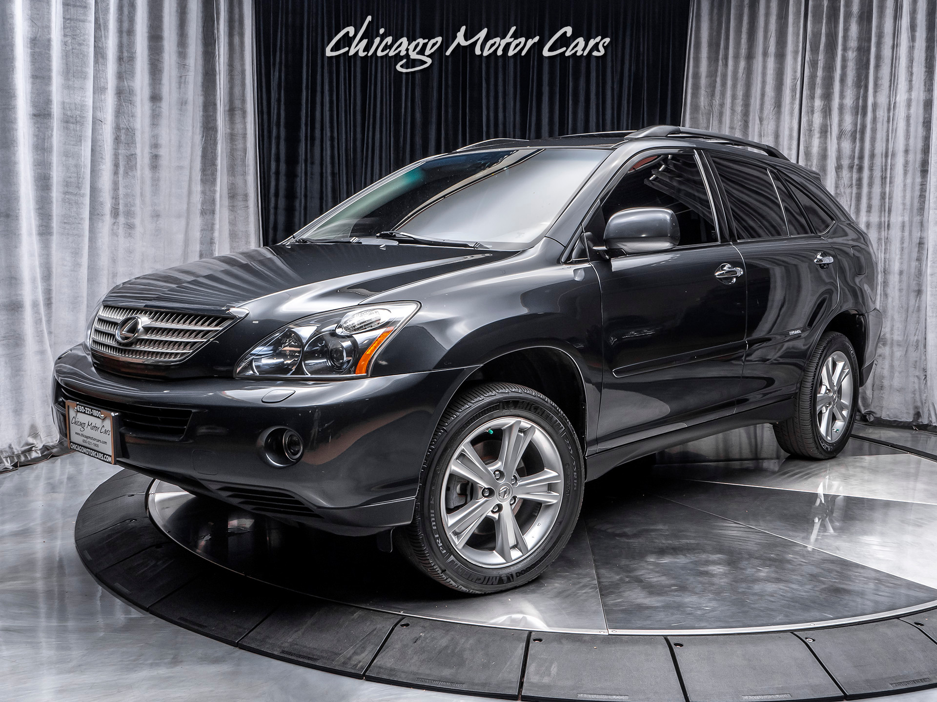 Used 2008 Lexus RX 400h Hybrid SUV AWD PREMIUM PLUS! For