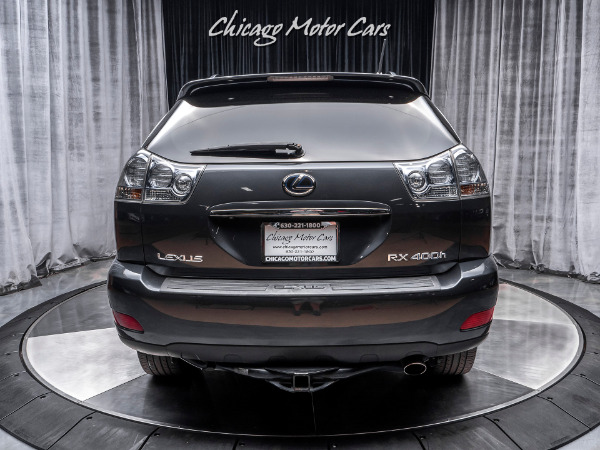 Used 2008 Lexus RX 400h Hybrid SUV AWD PREMIUM PLUS! for sale Sold at Chicago Motor Cars in West Chicago IL 60185 4