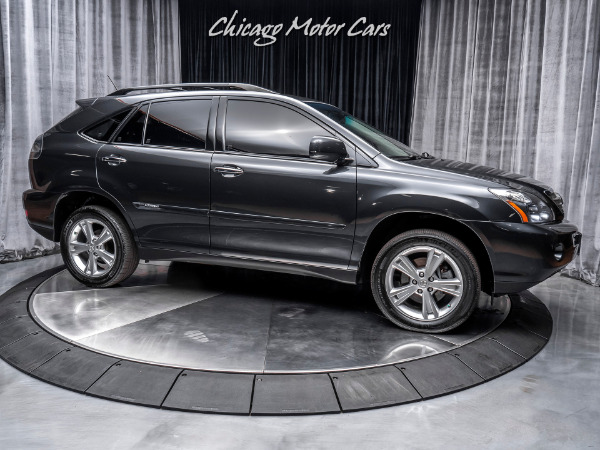 Used 2008 Lexus RX 400h Hybrid SUV AWD PREMIUM PLUS! for sale Sold at Chicago Motor Cars in West Chicago IL 60185 6