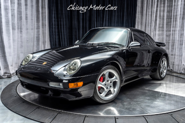 Used 1996 Porsche 911 Turbo STUNNING! FRESH ENGINE OUT SERVICE! for sale Sold at Chicago Motor Cars in West Chicago IL 60185 2