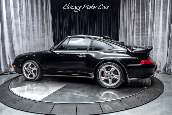 Used 1996 Porsche 911 Turbo STUNNING! FRESH ENGINE OUT SERVICE! for sale Sold at Chicago Motor Cars in West Chicago IL 60185 3