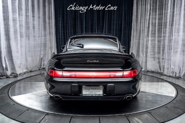 Used 1996 Porsche 911 Turbo STUNNING! FRESH ENGINE OUT SERVICE! for sale Sold at Chicago Motor Cars in West Chicago IL 60185 4