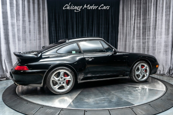 Used 1996 Porsche 911 Turbo STUNNING! FRESH ENGINE OUT SERVICE! for sale Sold at Chicago Motor Cars in West Chicago IL 60185 5