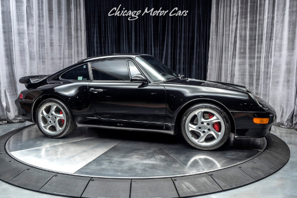 Used 1996 Porsche 911 Turbo STUNNING! FRESH ENGINE OUT SERVICE! for sale Sold at Chicago Motor Cars in West Chicago IL 60185 6