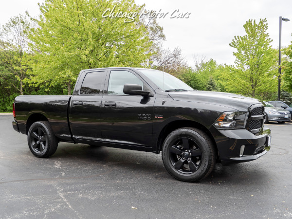 Used 2017 Ram 1500 Tradesman 4X4 for sale Sold at Chicago Motor Cars in West Chicago IL 60185 4