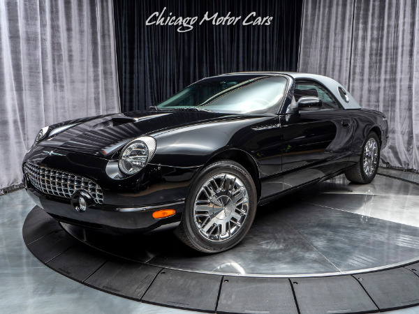 Used 2002 Ford Thunderbird Convertible NEIMAN MARCUS EDITION 1 OF 200! for sale Sold at Chicago Motor Cars in West Chicago IL 60185 2