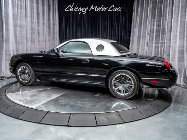 Used 2002 Ford Thunderbird Convertible NEIMAN MARCUS EDITION 1 OF 200! for sale Sold at Chicago Motor Cars in West Chicago IL 60185 3