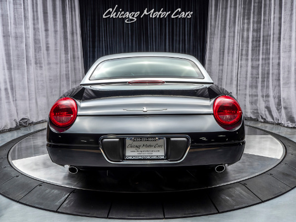 Used 2002 Ford Thunderbird Convertible NEIMAN MARCUS EDITION 1 OF 200! for sale Sold at Chicago Motor Cars in West Chicago IL 60185 4