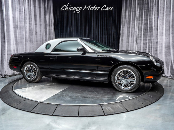 Used 2002 Ford Thunderbird Convertible NEIMAN MARCUS EDITION 1 OF 200! for sale Sold at Chicago Motor Cars in West Chicago IL 60185 6