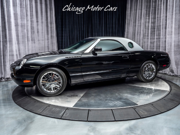 Used 2002 Ford Thunderbird Convertible NEIMAN MARCUS EDITION 1 OF 200! for sale Sold at Chicago Motor Cars in West Chicago IL 60185 1