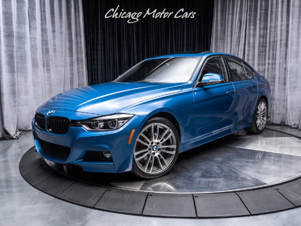 Used 2016 BMW 340i RWD Sedan M-SPORT PACKAGE! for sale Sold at Chicago Motor Cars in West Chicago IL 60185 2