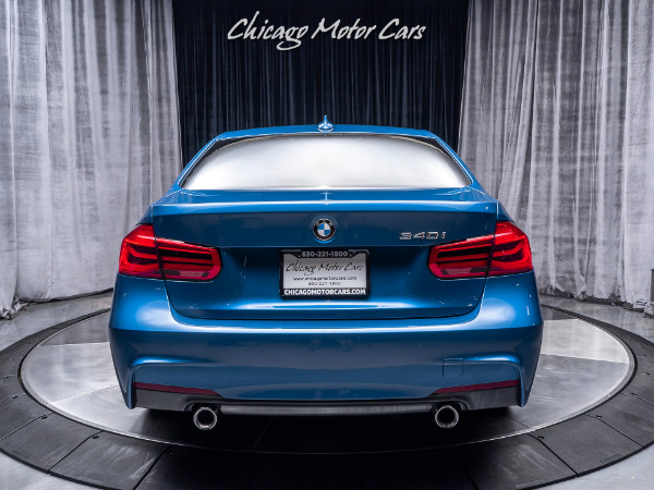 Used 2016 BMW 340i RWD Sedan M-SPORT PACKAGE! for sale Sold at Chicago Motor Cars in West Chicago IL 60185 4