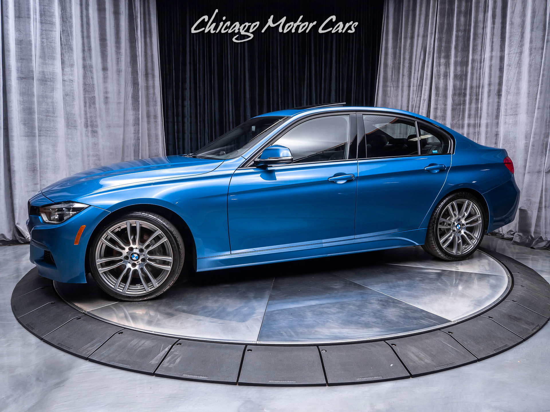 Used 2016 Bmw 340i Rwd Sedan M Sport Package For Sale Special Pricing Chicago Motor Cars Stock 15968
