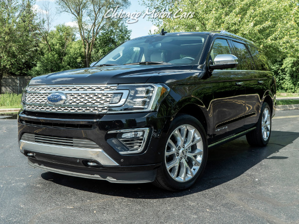 Used 2018 Ford Expedition Platinum SUV TOP OF THE LINE! for sale Sold at Chicago Motor Cars in West Chicago IL 60185 2
