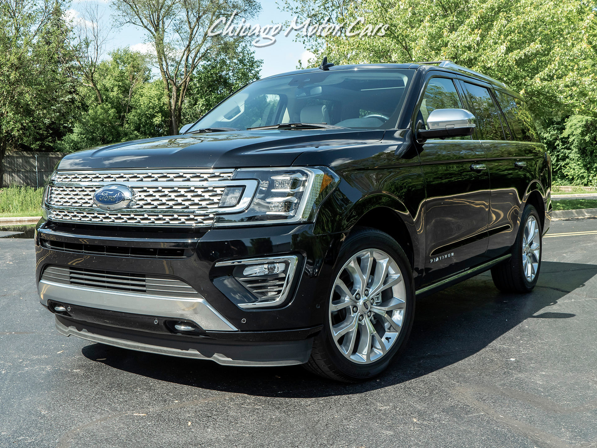 Used 2018 Ford Expedition Platinum SUV TOP OF THE LINE