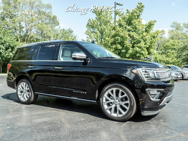 Used 2018 Ford Expedition Platinum SUV TOP OF THE LINE! for sale Sold at Chicago Motor Cars in West Chicago IL 60185 4