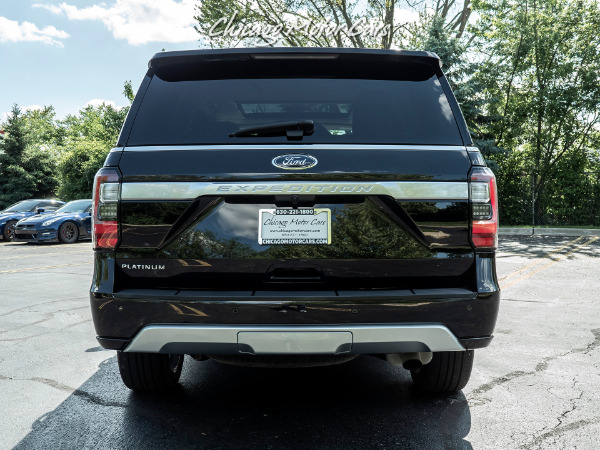 Used 2018 Ford Expedition Platinum SUV TOP OF THE LINE! for sale Sold at Chicago Motor Cars in West Chicago IL 60185 6
