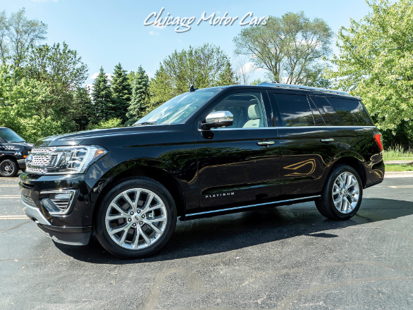 Used 2018 Ford Expedition Platinum SUV TOP OF THE LINE! for sale Sold at Chicago Motor Cars in West Chicago IL 60185 1