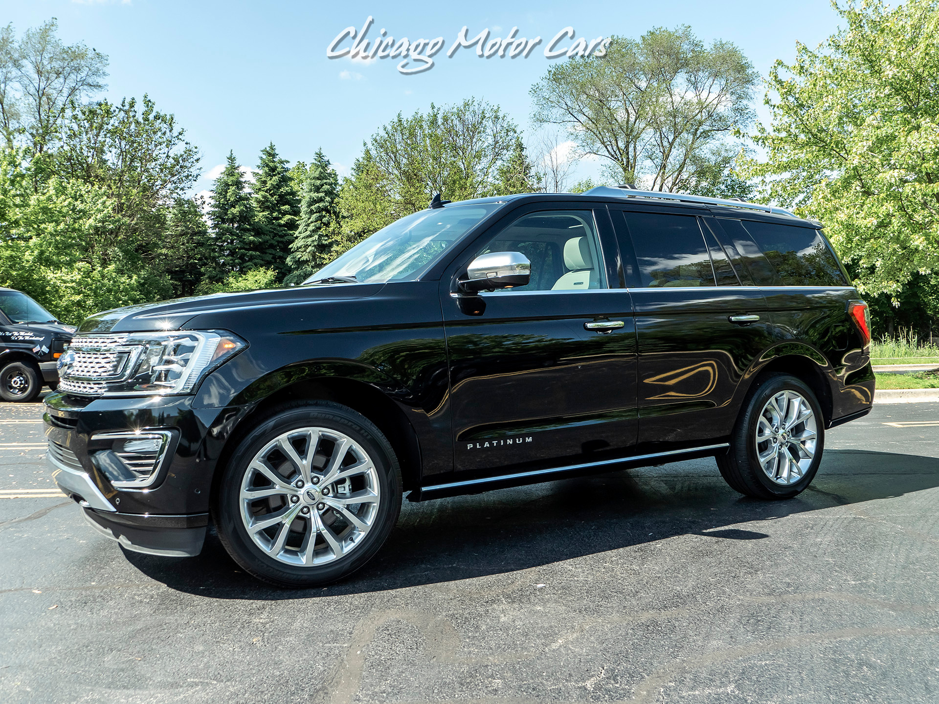 Used 2018 Ford Expedition Platinum SUV TOP OF THE LINE! for sale Sold at Chicago Motor Cars in West Chicago IL 60185 1