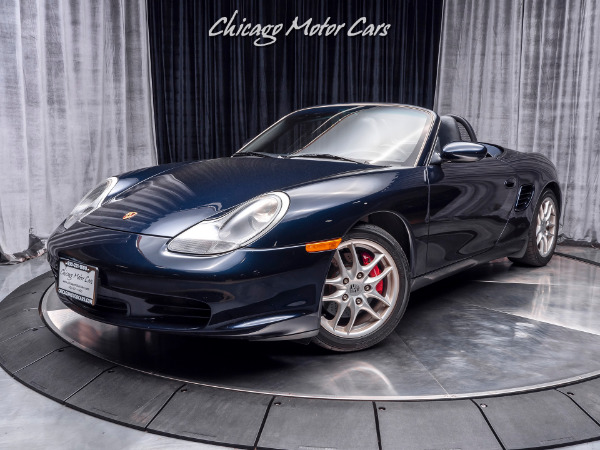Used 2003 Porsche Boxster S Convertible for sale Sold at Chicago Motor Cars in West Chicago IL 60185 2