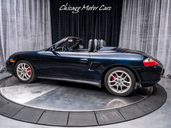 Used 2003 Porsche Boxster S Convertible for sale Sold at Chicago Motor Cars in West Chicago IL 60185 3