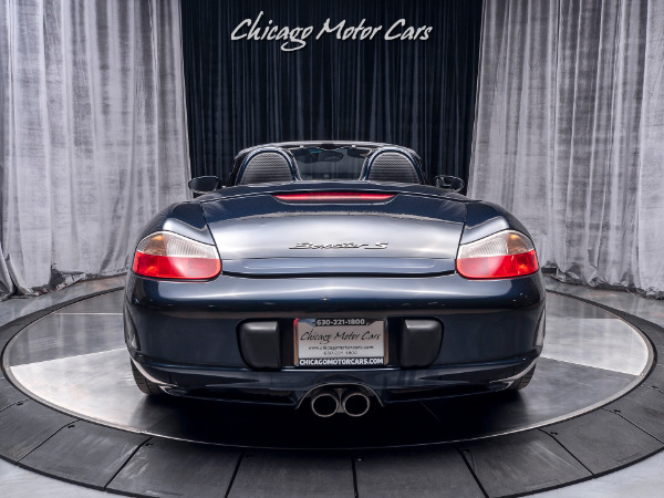 Used 2003 Porsche Boxster S Convertible for sale Sold at Chicago Motor Cars in West Chicago IL 60185 4