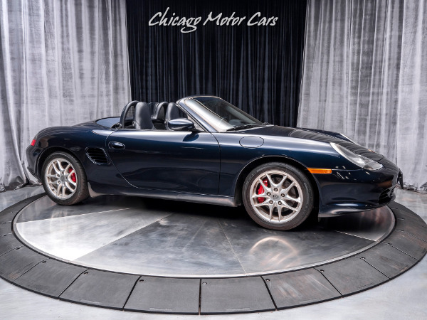 Used 2003 Porsche Boxster S Convertible for sale Sold at Chicago Motor Cars in West Chicago IL 60185 6