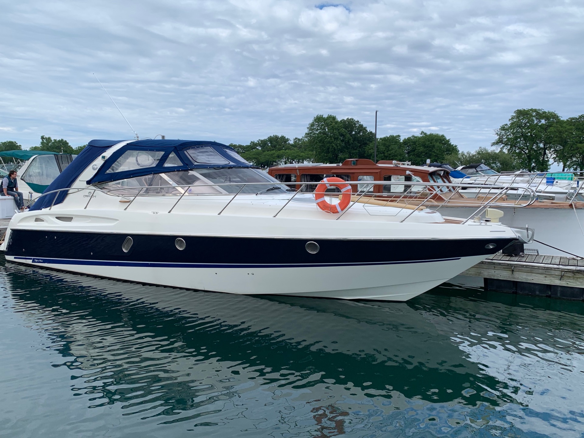 Used 2004 Cranchi Endurance 41 for sale Sold at Chicago Motor Cars in West Chicago IL 60185 1