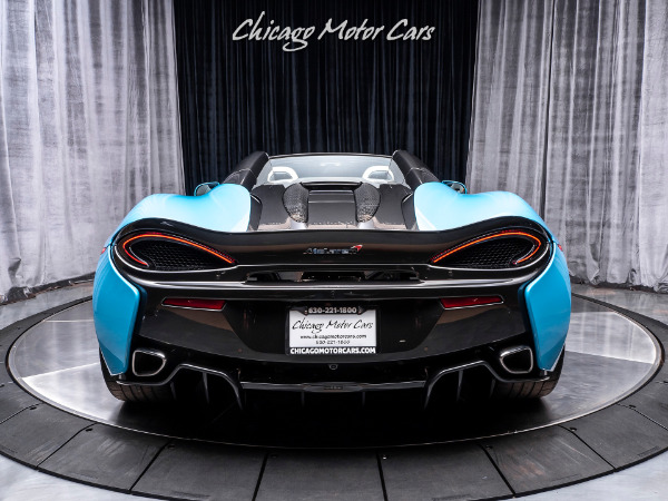 Used 2018 McLaren 570S Spider MSRP $245,830+ for sale Sold at Chicago Motor Cars in West Chicago IL 60185 6