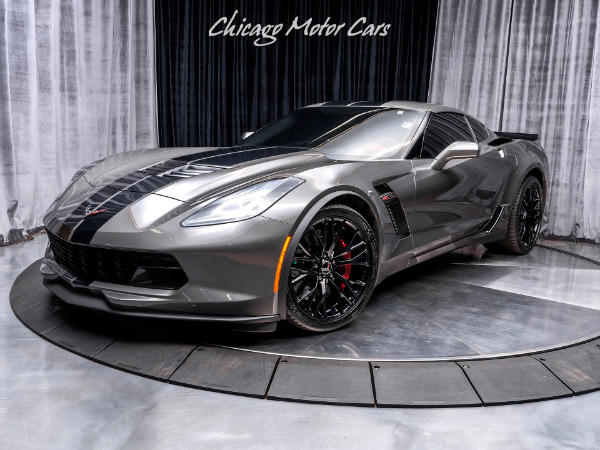 Used 2015 Chevrolet Corvette Z06 3LZ Coupe 8-SPEED AUTOMATIC! for sale Sold at Chicago Motor Cars in West Chicago IL 60185 2