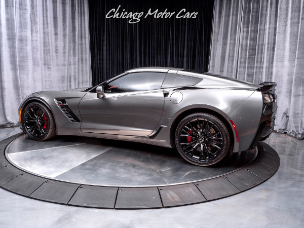 Used 2015 Chevrolet Corvette Z06 3LZ Coupe 8-SPEED AUTOMATIC! for sale Sold at Chicago Motor Cars in West Chicago IL 60185 3