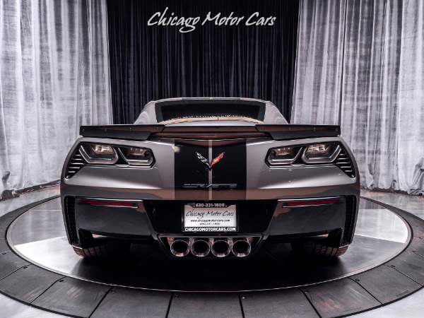 Used 2015 Chevrolet Corvette Z06 3LZ Coupe 8-SPEED AUTOMATIC! for sale Sold at Chicago Motor Cars in West Chicago IL 60185 4