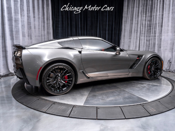 Used 2015 Chevrolet Corvette Z06 3LZ Coupe 8-SPEED AUTOMATIC! for sale Sold at Chicago Motor Cars in West Chicago IL 60185 5