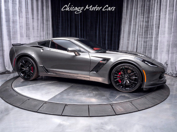 Used 2015 Chevrolet Corvette Z06 3LZ Coupe 8-SPEED AUTOMATIC! for sale Sold at Chicago Motor Cars in West Chicago IL 60185 6