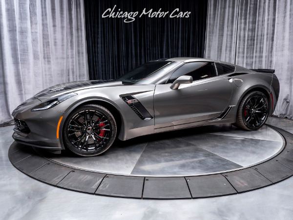 Used 2015 Chevrolet Corvette Z06 3LZ Coupe 8-SPEED AUTOMATIC! for sale Sold at Chicago Motor Cars in West Chicago IL 60185 1