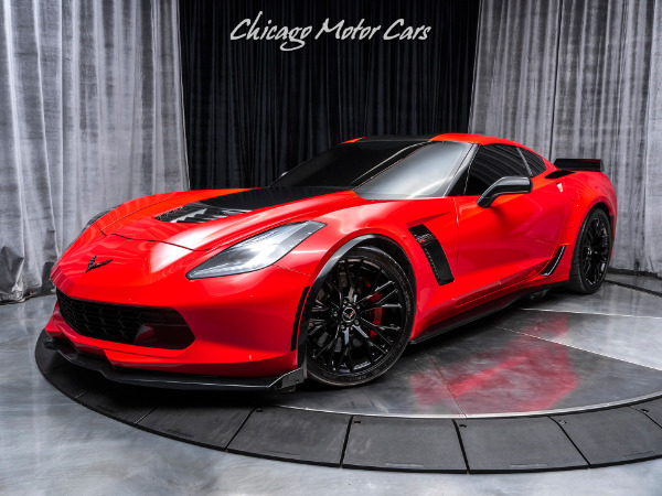Used 2015 Chevrolet Corvette Z06 3LZ MSRP $97,060+ for sale Sold at Chicago Motor Cars in West Chicago IL 60185 2