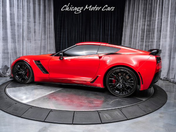 Used 2015 Chevrolet Corvette Z06 3LZ MSRP $97,060+ for sale Sold at Chicago Motor Cars in West Chicago IL 60185 3